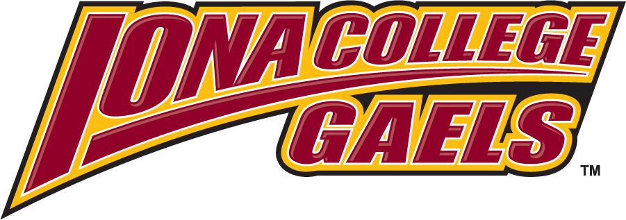 Iona Gaels 2003-2013 Wordmark Logo v2 diy DTF decal sticker